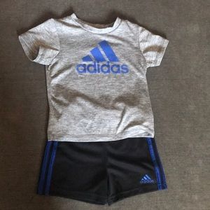 Adidas Baby Boys Outfit